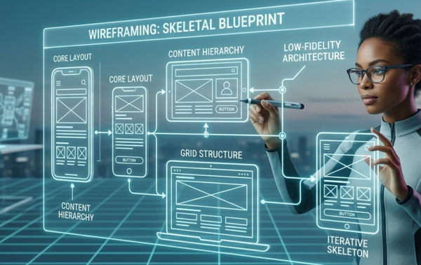 WIREFRAMING WIREFRAMING